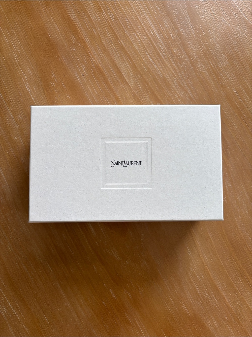 Saint Laurent White Gift Box